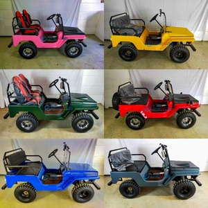Mini jeep tout-terrain à essence pour sports extrêmes, 4 roues, couleur personnalisable, deux places, en vente - Product Image 5