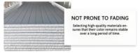 Panneau isolant en mousse EPS imperméable pour tuiles, abri de jardin, panneau sandwich, toiture, mur extérieur, isolation de entrepôt, revêtement