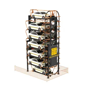 Mechanisches Parkhaus Smart Rotary Parking System Vertikaler Parklift Preis