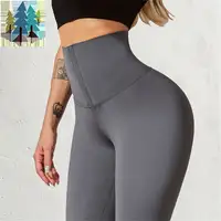 2022 Sportswear Fitness Workout due pezzi donna manica corta con coulisse antirughe Push Up Top e Leggings Set