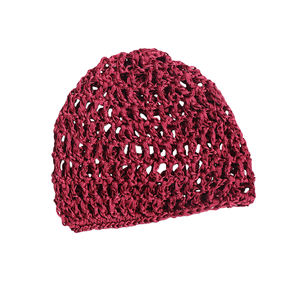 Gorros de malla unisex para el cabello, gorro de ganchillo, snood, gorro para dormir, turbante, envoltura para el cabello tejida a mano, para exteriores y playa - Product Image 6