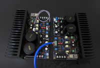 Module amplificateur audio LM3886 stéréo haute puissance, carte amplificateur avec OP07 DC 5534, amplificateur opérationnel indépendant, kits DIY pour carte de circuit imprimé