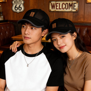 <b>Baseball</b> <b>Cap</b> Mesh Unisex Breathable Sun Protection Outdoor Hat <b>Large</b> Size - Product Image 2