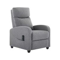 Schwerelos iges Leder rad Vip Room Rocker Vib rating Recliner Gepolsterter Smart Power Lift Wohnzimmer Elektrischer Sofas tuhl