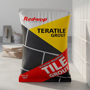 Redwop Teratile <b>Grout</b> 500gm Polymer Modified Tile <b>Grout</b> for Wall and Floor Construction - Product Image 3