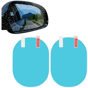 Pellicola protettiva per specchietto retrovisore trasparente antiriflesso per auto pellicola protettiva antiappannamento - Product Image 1