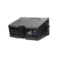 Système de sonorisation PA actif DASN LA5A 1400W RMS à deux voies avec DSP de classe D intégré, double haut-parleur 8 pouces à deux voies pleine gamme pour concert