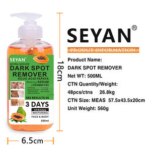 הסיטונאי ויטמין <span class=keywords><strong>c</strong></span> פפפאיה הלבנה סרום הפנים והגוף לחות לחות לחות לחות אנטי-קמטים וקליטת ספוט - Product Image 6