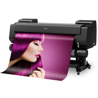 Papier photo brillant brillant satiné 24 pouces x 30m rouleau de papier pour impression au latex