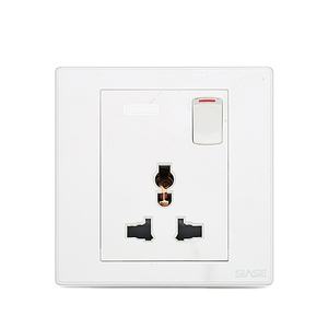 <span class=keywords><strong>SIASE</strong></span> fábrica eléctrica cambió 3 pin 1 13 amp universal socket - Product Image 1