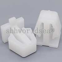 100 pièces/sac Clip de moulure latérale pour Nissan, 91534SE0000