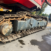 Foreuse à percussion sur chenilles d'occasion en bon état, puissance 168 kW, modèle DX800, pour le forage en exploitation minière en ciel ouvert et le dynamitage de roches dures
