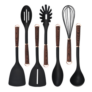 Bền đồ nấu nướng 7-mảnh <span class=keywords><strong>Nylon</strong></span> đồ dùng nhà bếp Bộ an toàn cho không dính chảo và chậu - Product Image 1