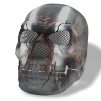 Masque d'Halloween effrayant personnalisable pour adultes, réaliste et durable, en latex naturel, masque d'horreur effrayant pour cosplay