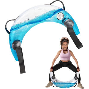 كيس ماء مائي محمول قابل للتعديل شائع للتدريب على الطاقة من كلوريد البولي فينيل ، رفع وزن الماء - Product Image 1