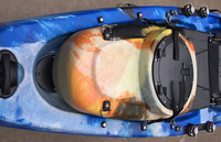 Boîte de stockage pour poissons vivants personnalisable, étanche, vente en gros, écologique, pour kayak de pêche, réservoir à poissons vivants