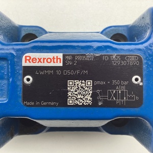 Válvula Direccional Manual Hidráulica Rexroth 4WMM10D5X/F/M R901350272, Válvula <span class=keywords><strong>de</strong></span> Control <span class=keywords><strong>de</strong></span> 4 Vías con Montaje en Subplaca para Maquinaria - Product Image 3