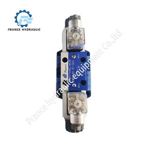Vanne directionnelle hydraulique Huade 4WEH 10,16,22,25,32 pour engins de construction - Product Image 3