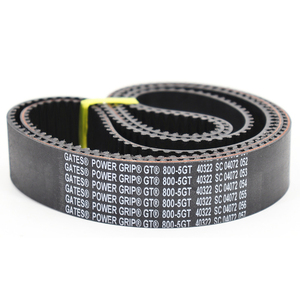 Courroie de distribution synchrone en caoutchouc 5GT sur mesure – Largeur et longueur personnalisables : 370, 375, 385, 390, 400, 405, 410, 415, 420, 430 - Product Image 3