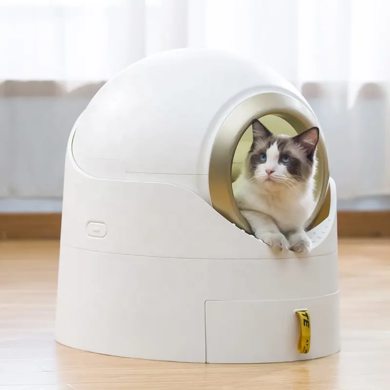 Semi-automatic Shovel Excrement Tools Drawer Cat Litter Box Intelligent Cat Toilet