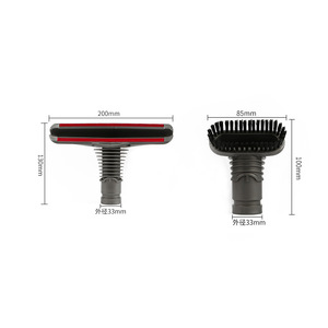 Cabezal de Cepillo para Aspiradora 2 en 1 para <span class=keywords><strong>Dyson</strong></span> V6, Cepillo para Quitar el Polvo del Sofá y Accesorio para Ranuras, Repuesto para el Hogar y el Automóvil - Product Image 3