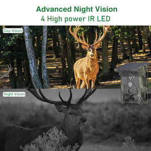 Caméra de <span class=keywords><strong>chasse</strong></span> solaire <span class=keywords><strong>Suntek</strong></span> HC-601A à longue autonomie, 4K CMOS, étanche IP65, vision nocturne infrarouge grand angle 120° - Product Image 5