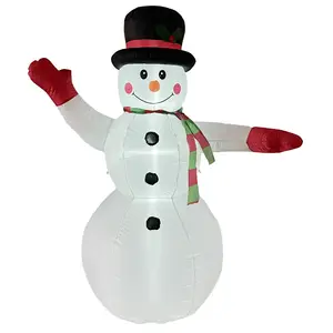 Giáng sinh trang trí 7 ft giáng sinh Inflatable Snowman cho Mall Đảng kỳ nghỉ trang trí