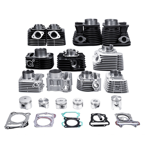 Nouveau bloc-cylindres de moto, assemblage haute performance en alliage d'aluminium, 2T/<span class=keywords><strong>4T</strong></span>, course <span class=keywords><strong>GY6</strong></span>/CG125/CG150, kit de réparation adapté - Product Image 3