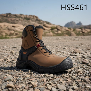 Bottes de sécurité haut de gamme LXG pour atelier, avec soutien de la <span class=keywords><strong>cheville</strong></span> et conception renforcée, idéales pour le sport et la randonnée en extérieur HSS461 - Product Image 1