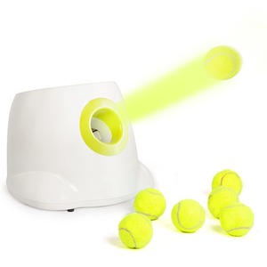 Lanceur automatique de balles pour chien - Machine à lancer des balles de tennis pour Border Collie Corgi - Product Image 1