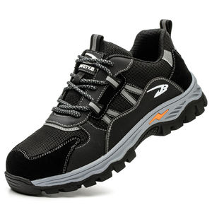 Großhandel Custom S3 Sicherheits schuhe Herren Langlebige Arbeit Schweiß stiefel für Männer Sicherheits schuhe für Schweißer Botas De Seguridad Industrial - Product Image 1