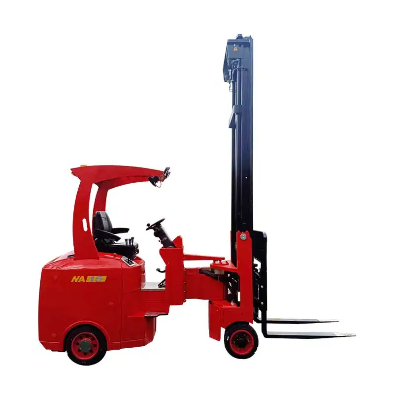 Brand New 1.5Ton Narrow Aisle Articulated Electric Forklift Power Type Product