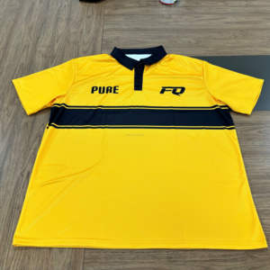 Benutzer definierte Cricket Set Shirts Team Wear Maori T20 Cricket Uniformen Polynesische ICCC Polo Shirts Männer Kinder Schule Polo Cricket Hosen - Product Image 5