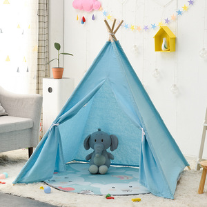 <span class=keywords><strong>Tenda</strong></span> da Gioco per Bambini, Decorazione per Fotografia Genitore-Figlio, Casetta per Bambini - Product Image 1