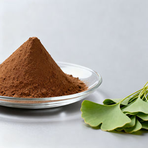 공장 공급 식품 등급 은행 플라보노이드 24% 테르펜 락톤 6% UV 수용성 분말 은행 나무 <span class=keywords><strong>Biloba</strong></span> 추출물 - Product Image 5