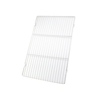 Grille de barbecue multifonctionnelle en acier inoxydable pour four, cuisson, refroidissement et égouttage