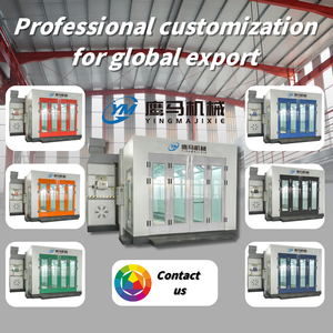 فرن تجفيف الطلاء عالي الحرارة، نوع تسخين كهربائي، خالٍ من الغبار، موفر للطاقة، ذو درجة حرارة ثابتة، صديق للبيئة، للاستخدام في السيارات - Product Image 3