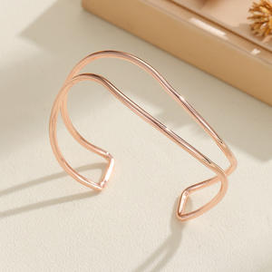 Collier ras de cou en alliage de style vintage avec chaîne à maillons, bijoux fantaisie, or rose, agate large, collier de fiançailles unisexe - Product Image 5