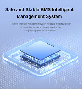 พาวเวอร์แบงค์10000mAh ชาร์จเร็ว DC เอาท์พุต5V/5A6V/5A 9V/4A 12V/3A ชาร์จความเร็วสูงสำหรับไอโฟนไอแพดและอื่นๆ - Product Image 6