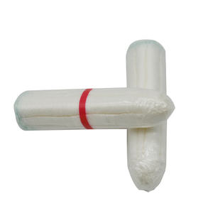 100% Coton naturel Organique Tampons Vaginale Compensation <span class=keywords><strong>Tampon</strong></span> Boîte - Product Image 2