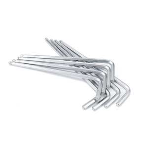 Penggong Hex Key Wrench Set 9pcs Metric L Type Industrial Grade Tool - Product Image 3