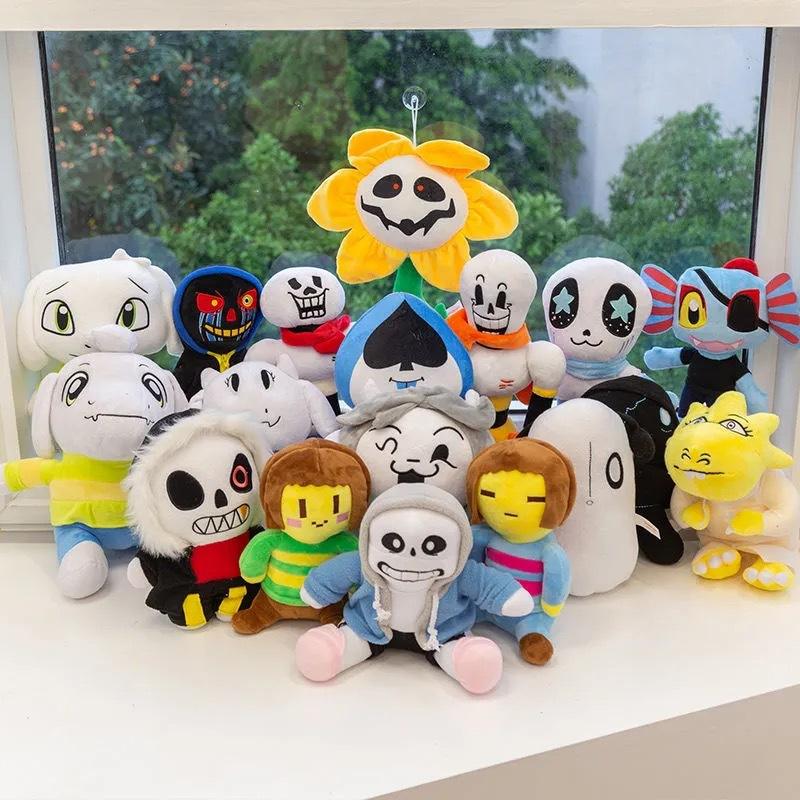 Temmie Undertale Plush Adorable Stuffed Animal Toys