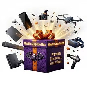Caja Misteriosa Digital de 5 Piezas con 100 Productos Aleatorios, Artículos con Carga Rápida <span class=keywords><strong>y</strong></span> Wi-Fi, Caja de Regalo para Ti, Solo por Hoy - Product Image 1