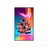 Affichage numérique à écran LCD haute luminosité avec cadre ultra fin