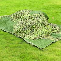 Filet de camouflage en polyester en rouleau, bâche pare-soleil, abri de chasse, camouflage jungle, tactique, camping, tir, taille personnalisable