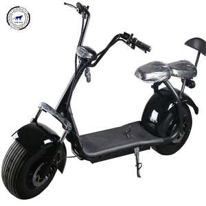 2021 1000w 40-60KM <span class=keywords><strong>LEON</strong></span> Scooter électrique Citicoco 2 roues pour adulte Scooter électrique - Product Image 6