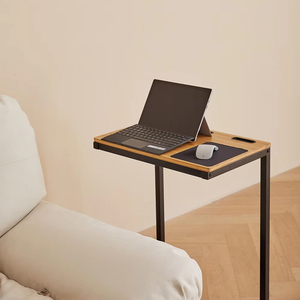 BAMBKIN Modern Eco-Friendly Bedroom Furniture <strong>Bamboo</strong> <strong>Bedside</strong> <strong>Table</strong> Living Room Side <strong>Table</strong> - Product Image 4