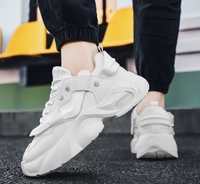 Chaussures pour hommes 2024 Nouvelles chaussures de sport décontractées respirantes à semelle compensée