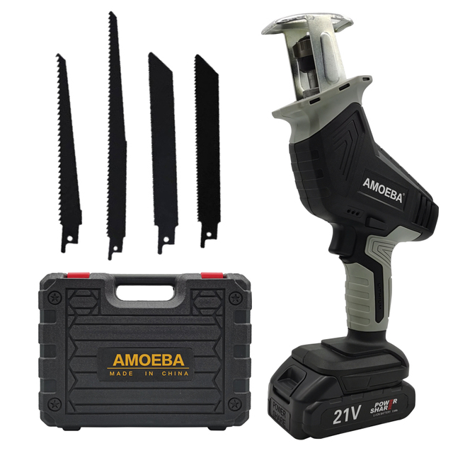 Industrial Durable Popular 21V Cordless Lithium Electric Saber Saw Portable for Wood Cutting