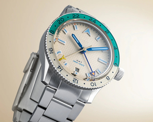 Reloj de Hombre con Movimiento Miyota 9075 GMT de 40MM, Reloj GMT Automático para Hombre con Correa FKM - Product Image 4